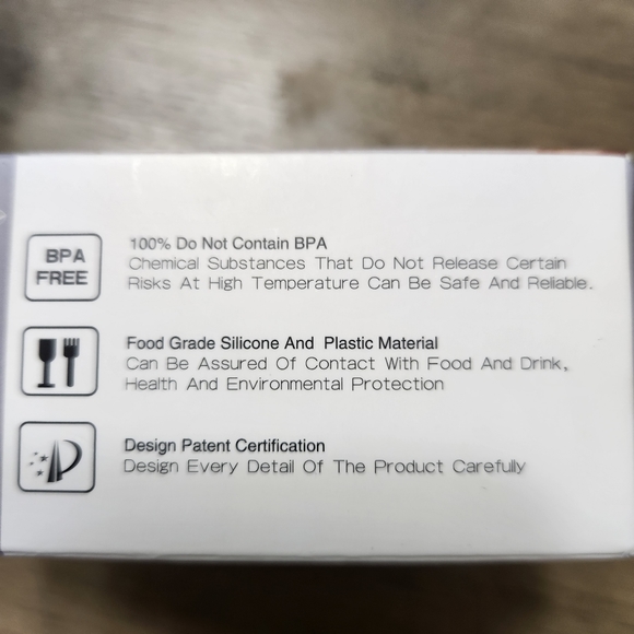 New in box Collapsible Water Bottle Cup Travel Mug Silicone - Picture 4 of 4